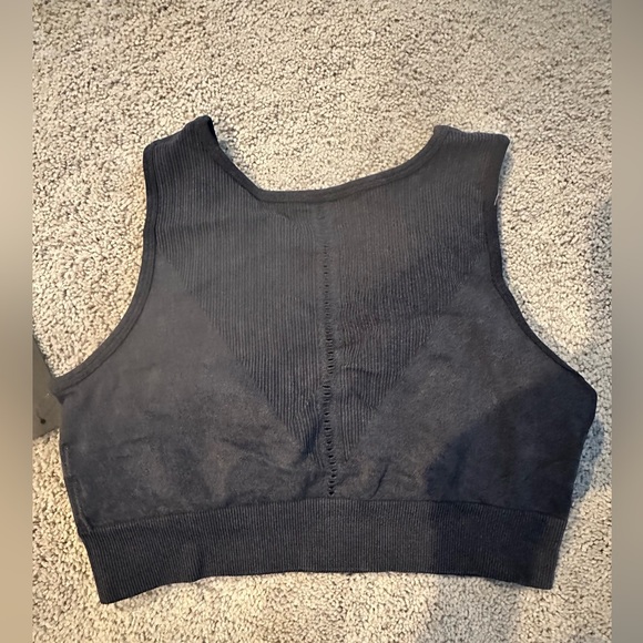 Mono B Navy Sports Bra - Picture 2 of 2